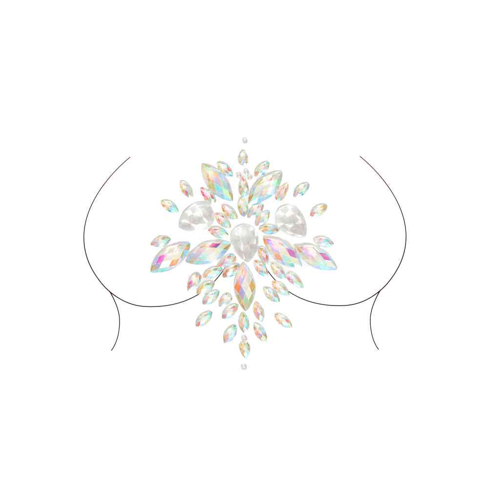 Leg Avenue - Celestial Body Jewels Sticker - Multicolours